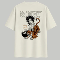 Camiseta Blunt Instinct (Natural) - Z42 boardshop