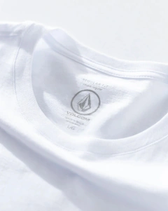 Camiseta Volcom New Euro (Branco) - comprar online