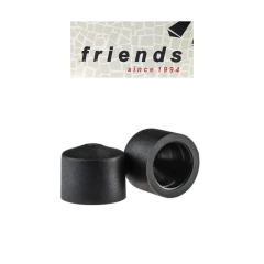 Chupeta de Longboard Friends (Preta)