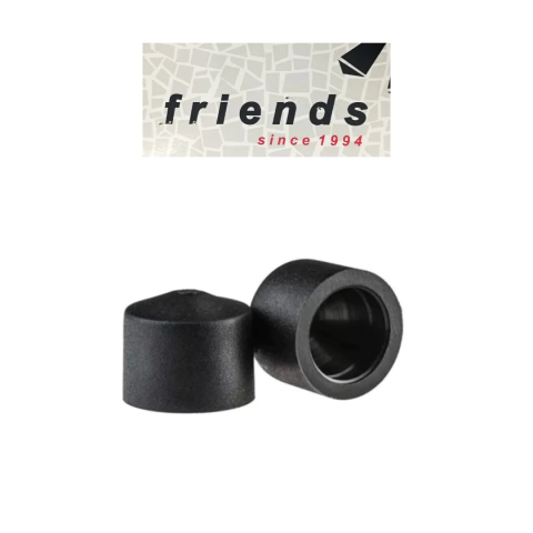 Chupeta de Longboard Friends (Preta)