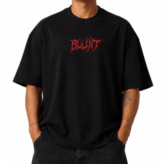 Camiseta Blunt Loop BIG (Preto)