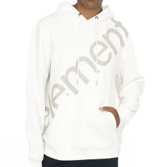 Moletom Element Slant Low Case (Branco)
