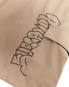 Shorts Surfavel Tactel Cargo Hollow Bomb (Bege) - loja online