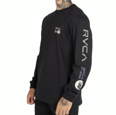 Camiseta Manga Longa RVCA ANP - comprar online