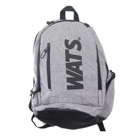 Mochila Wats Mescla Cinza