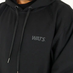 Moletom Wats Nix Logo (Preto) - comprar online