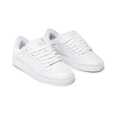 Tênis Tesla Footwear Flow All White na internet