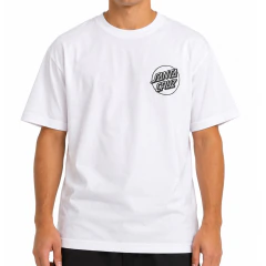 Camiseta Santa Cruz Opus Dot SS (Branco) - comprar online