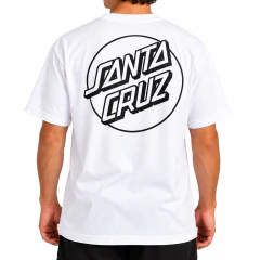 Camiseta Santa Cruz Opus Dot SS (Branco)