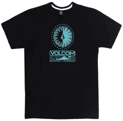 Camiseta Volcom Out There (Preta) na internet