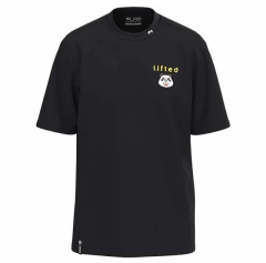 CAMISETA LRG Pandas World Series Tee (Preto) na internet