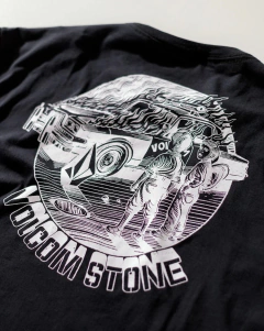 Camiseta Volcom Firecar (Preto) - Z42 boardshop