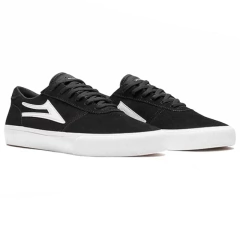 Tênis Lakai Manchester Black White na internet