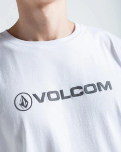 Camiseta Volcom New Euro (Branco) - Z42 boardshop