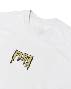Camiseta Fire Half Street (Branco) - Z42 boardshop