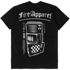 Camiseta Fire Premium Screen Error