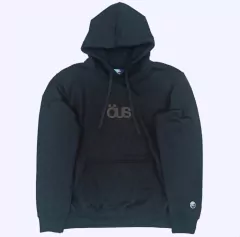 Moletom Öus Semi-Logo Preto