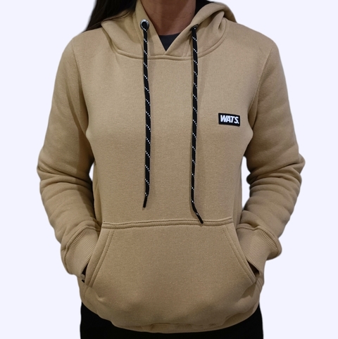 Moletom Wats Small Box Bege