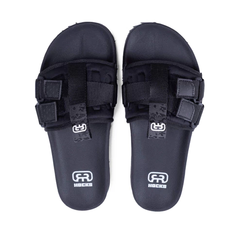 Chinelo Slide Hocks Shiba Extra Black - comprar online
