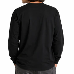 Camiseta Stranger Manga Longa Metallic Letters - comprar online
