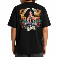 Camiseta Stranger Old Weed Girl