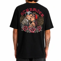 Camiseta Stranger Old School Love (Preta)