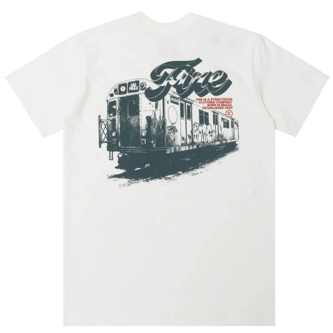Camiseta Fire Premium Subway Graff (Off White) - comprar online