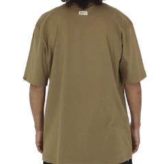 Camiseta Wats Tag Boton (Caqui) - Z42 boardshop