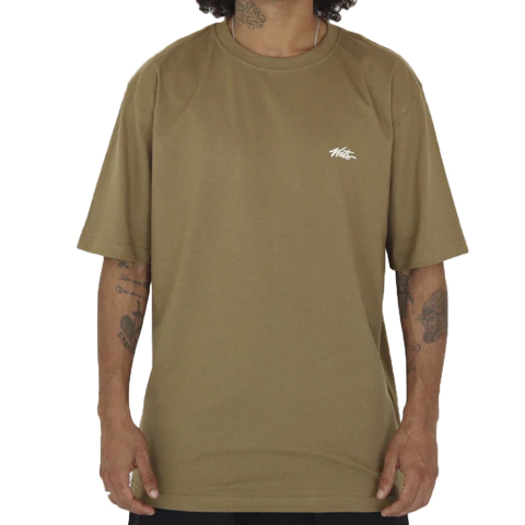 Camiseta Wats Tag Boton (Caqui) - comprar online