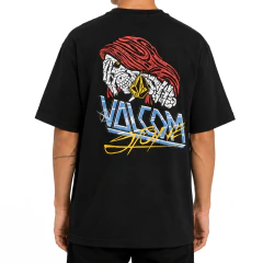 Camiseta Volcom Dropped (Preto)