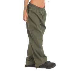 Calça Z42 Unissex Sarja Cargo (Verde Musgo) - loja online