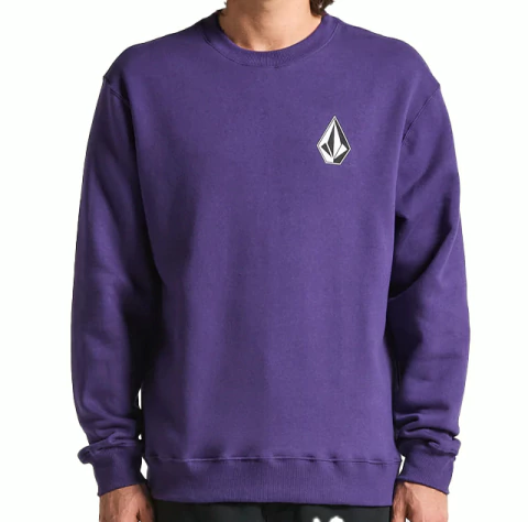 Moletom Juvenil Volcom Iconic (Roxo) - comprar online