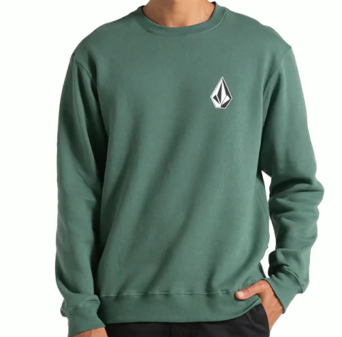 Moletom Juvenil Volcom Iconic (Verde) - comprar online