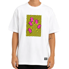 Camiseta Grizzly Vortex (White)