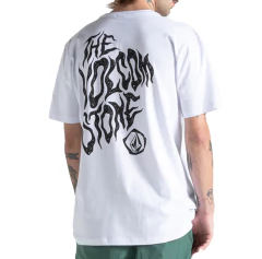 Camiseta Volcom Wavvyy (Branca) - comprar online