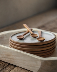 Plato postre Paz - comprar online