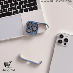 SILICON FRAME IPHONE - Bringcol