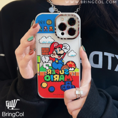 CASE METAL BORDER (MARIO/TOY STORY) en internet