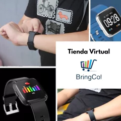 SmartWatch TY7 ( Silicona ) - Bringcol