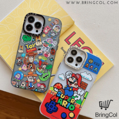 CASE METAL BORDER (MARIO/TOY STORY) - tienda online