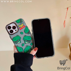 CASE METAL BORDER (T-REX/CARA DE PAPA) - tienda online