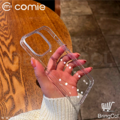 CASE COMIE TRANSPARENTE - tienda online