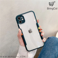 CASE BUMPER GLASS IPHONE