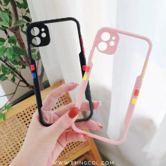 CASE BUMPER GLASS IPHONE - comprar online
