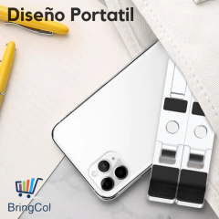 SOPORTE PORTÁTIL S400 WIWU - Bringcol