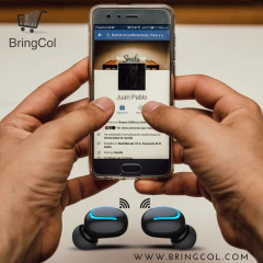 AUDIFONOS + POWERBANK HBQ - Q32 en internet