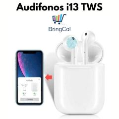 Audífonos i13 TWS - comprar online