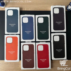 CASE MAGSAFE CUERO - Bringcol