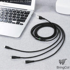 CABLE CON INDICADOR LED 3 EN 1 MCDODO