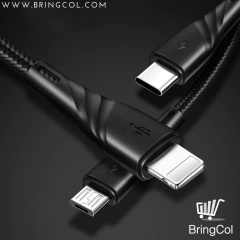 CABLE CON INDICADOR LED 3 EN 1 MCDODO - comprar online